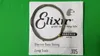 Elixir 14077 Nanoweb Tone Great Long Long Electric Bass 4strings 045-065-085-105