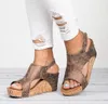 Hot Koop Dames Designer Sandalen Vis Mond Romeinse Mode Hoge Hak Lederen Waterdicht Platform Schoen Sandaal