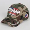 2 renk koz 2020 Kamuflaj beyzbol şapkası açık nakış TUTUN Amerika Büyük şapka spor kap ABD Bayrağı şapka Snapback Toptan EJJ83 yıldız
