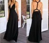 31 kolorów Kobiety Owinąć kabrioletowy sukienka Boho Bandage Long Dress Party Druhny wielobarwne wielozadaniowe Krzyż Backless Seksowna sukienka