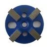 KD-U10 9 stycken 3 tum D80mm Universal Diamant Polering Pads Diamantslipskiva för betong och terrazzo golv