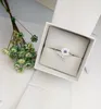 Luxury Female Big Crystal CZ Stone Ring 925 Silver Cute Purple Peach blossom Wedding Adjustable Rings Promise Engagement Ring