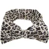 Новый дизайн Baby Big Bowknot Leopard Princess Girl Hair Band Band Bab