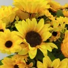 Artificial flowers s silk sun flower silk flowers home decoration table flowers DIY Wedding Decorations5068641