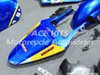 ACE KITS Carenatura 100% ABS Carene moto per SUZUKI GSX-R1000 K3 2003-2004 anni Una varietà di colori NO.1557