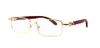 Luxary-oversized sunglasses frankrike topp varumärke full ram rektangel metall designer solglasögon män kvinnor gångjärn trä glasögon lunettes gafas