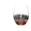 20oz Бессвинцовая Кристалл Egg Cup Wine Glass Tumbler Современный большой емкости Ион покрытием Радуга Прозрачный Бытовая Гостиная Craft EEA1290-8