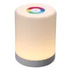 Akumulator Inteligentne sterowanie dotykowe LED Lampka nocna Ściemniacz indukcyjny Inteligentna nocna przenośna lampa Możliwość przyciemniania Zmiana koloru RGB