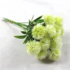 20pcs /ロット人工植物の枝シミュレーションタマネギのボールのプラスチック花花園の家の装飾DIYの結婚式の花の壁の植物