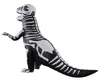 2021 Costume da tema gonfiabile di Halloween Costume Dinosaur Party Puntelli performance Puntelli per adulti Abbigliamento divertente divertente per bambini e adulti