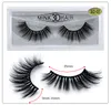 3D Mink Eyelashes Eye makeup Mink False lashes Soft Natural Thick Fake Eyelashes 3D Eye Lashes Extension Beauty Tools 20 styles DH7795876