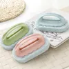 14 * Kol Scrub Duster Sihirli Süpürge Araçları Zemin Ev Banyo Mutfak Aksesuarları 3Colors ile 8 cm Taşınabilir Sünger Temizleme Fırçalar