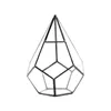 Творческий дизайн водяной дорожки висящий стеклянный террариум плантатор современный геометрический сочный горшок с бриллиантами