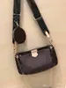 Best selling handbag shoulder bags designer crossbody fashion bag handbag wallet phone bags Three-pieces combination bags free shipping