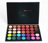 Hot Beauty Glazed Color Studio 35 Colors Oogschaduw Palet Gedrukt Poeder Oogschaduw Make-up Palet