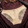 섹시한 여성 여성 팬티 팬티 레이스 편안한 속옷 여성 레이스 속옷 레이스 란제리 Intimates 10pcs / lot