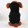 100% Cotton Pet Puppy Dog Clothes for Small Dog Coat Hoodie CC Sweatshirt Costumes Dogs Jackets XS-XXL 3 Colors269a