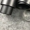 Ein Stück Universal Carbon Fiber Auspuffrohr Edelstahl Für Akrapovic Tuning Auto Teile Schalldämpfer Spitze Düsen