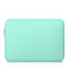 Laptop Couro Sleeve Case Bag Armazenamento Para Laptop de 11,6 / 13,3 / 15.4inch Para Macbook Air Pro