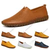 ساخنة جديدة أزياء 38-50 يورو جديدة جلد الرجال الرجال حذاء ألوان الحلوى الجرموق الأحذية عارضة البريطانية شحن مجاني قماشية واحد وستين