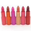 Rossetto Matte Lipstick Makeup Lot Hot 12 Pcs 6 colori Lip Stick Set Long Lasting Q012