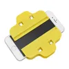 Abrazadera de sujeción de pantalla LCD de plástico con Clip amarillo para iPhone, Samsung, iPad, tableta, Kit de herramientas de reparación de teléfonos móviles, 700 unids/lote