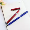 Universele luxe 2 in 1 capacitieve touchscreen tekening pen stylus pen voor iPhone voor iPad voor slimme telefoon tablet