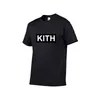 Mens kleding zomer heren t-shirt kith mode dames kleedt koele korte mouwen ronde nek tee mannen ontwerper t-shirt