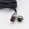 Przełącznik spawania spawania ręcznego Tig Tig Metal Pedal Foot Switch 18 -metrowy kabel 2 szpilki złącze 5385764