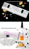 Qihang_top 식품 가공 스노우 콘 아이스 면도기 제조기 기계 전기 블록 분쇄기 눈송이 면도 얼음 기계