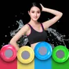 Wireless Waterproof Mini Bluetooth Speaker with wall Suction Cup and Built-in Microphone Handsfree used outdoor Showers or bathroom pool