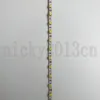 3mm Breite 12 V 3528 LED Flexibler Streifen Lichtband Seil String Schmale Leiterplatte IP20 Nicht wasserdicht 96LEDS / M Hochhellkabinett Küche Deckenbeleuchtung