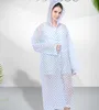 Dot EVA Regenmäntel Wasserdicht Verbunden Poncho Männer Motorrad Regen Mantel Weibliche Overalls Erwachsene Notfall Regenbekleidung Schutz Tuch GGA3368