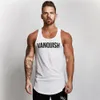 Hommes musculation débardeur gymnases Fitness chemise sans manches 2018 nouveau mâle coton vêtements mode Singlet gilet maillot de corps