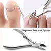 Profissional unha unha cutícula nipper corte de aço inoxidável cortador cortador cutícula tesoura alicate manicure tool4321922