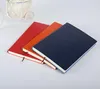 A5 Classic Notebook soft PU Leather Hard Cover Diary vintage Business Notepad 200 Sheets Note Book (7 Colors) School Office Notebooks SN2919