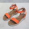 Designer-kle Fashion Roman Sandals Women Wedge Summer Beach Sandali da donna Taglia UE: 35-43