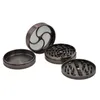 Smoking Pipes 100MM Super Large Diameter Zinc Alloy Smoke Grinder