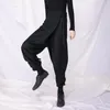 Dostosowane Nowe Modne Mężczyźni i Kobieta Yamamoto Styl Design Sense Bandwidth Luźne Dorywcze Spodnie Nieregularne Niemożliwe Spodnie