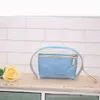 Designer Handbags Can Print Your Company Name and LOGO DIY 2 PACKHandbags Transparent Purse Bag and Color PU bag8976851
