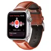 Cinturino sportivo in pelle per cinturino Apple Watch 42mm 38mm 44mm 40mm iwatch serie 4/3/2/1 cinturini da polso cinturino in pelle scamosciata