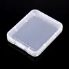 Shatter Container Box Protection Case Memory Card Boxs CF card Tool Plastic Transparent Storage boxes