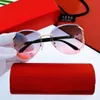 Sommer Damen Herren Sonnenbrille Mode Frau Sonnenbrille Adumbral Goggle Brille UV400 C 1886 3 Farbe Hochwertig mit Box