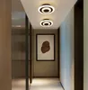 Plafoniere moderne a LED Soggiorno Portico Lampada da soffitto Studio Cucina Balcone Corridoio Bagno Plafond Illuminazione a LED9245923