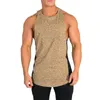 Camisetas sin mangas para culturismo para hombre, camiseta sin mangas para entrenamiento en gimnasio, ropa para correr, camiseta informal de verano para hombre