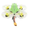 Skystars TinyFrog 75X 75mm 2S Whoop FPV freestyle Racing Drone BNF - On this version added more CAPS to reduce power noise.