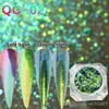 1box Tavuskuşu Holografik Bukalemun Tırnak Sequins Renkli Lazer Glitter Tozu Tozu