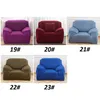 Vaste kleur bank slipcover niet -slip elastische bank kussendeksels zachte comfortabel ademende wasbare wastafel bankkap voor woonkamer v5925309