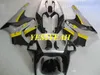 Custom Motorcycle Fairing body kit for KAWASAKI Ninja ZX-7R ZX7R 1996 2003 ZX 7R 96 97 02 03 Silver black Fairings bodywork+gifts KZ18