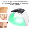 7 colori PDT LED Light Therapy Machine Face Skin Ringiovanimento Stringere Stringere Rimuovere Acne rughe LED Facciale Bellezza Beauty Spa PDT Terapia